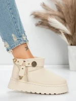 Ghete UG Dama 5GB6 BEIGE | MEI
