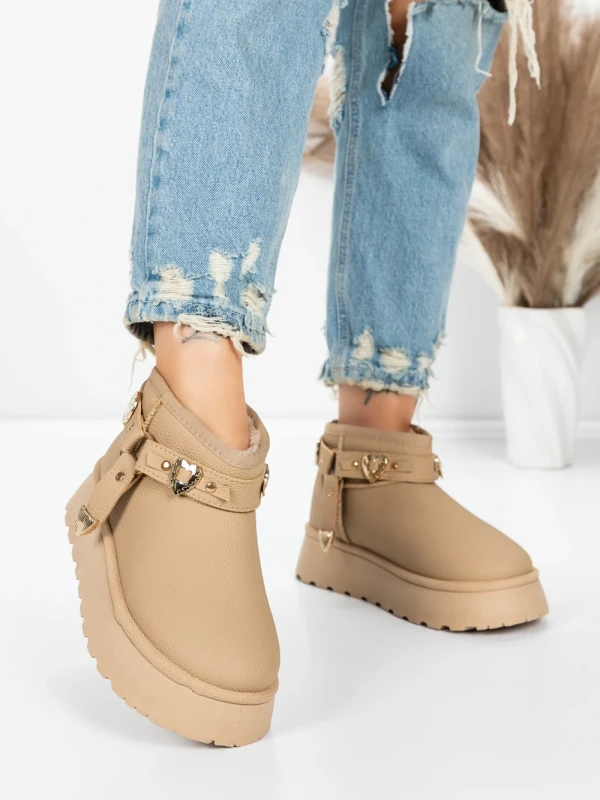 Ghete UG Dama 5GB6 KHAKI | MEI