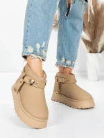 Ghete UG Dama 5GB6 KHAKI | MEI