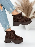 Ghete UG Dama 5GB5 DARK LEOPARD PRINT | MEI