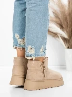 Ghete UG Dama 5GB7 KHAKI | MEI