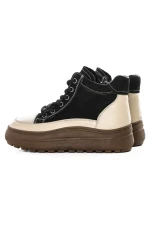 Ghete Dama din piele naturala 50278 BLACK | ADVANCER