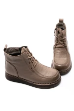 Ghete Dama din piele naturala 8750 APRICOT | ADVANCER