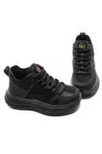 Ghete Dama din piele naturala 6682-2 BLACK | ADVANCER