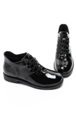 Tavaszi-őszi női csizma 3826G03 Fekete » MeiMall.hu