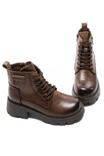 Puha női csizma 8099 Barna » MeiMall.hu