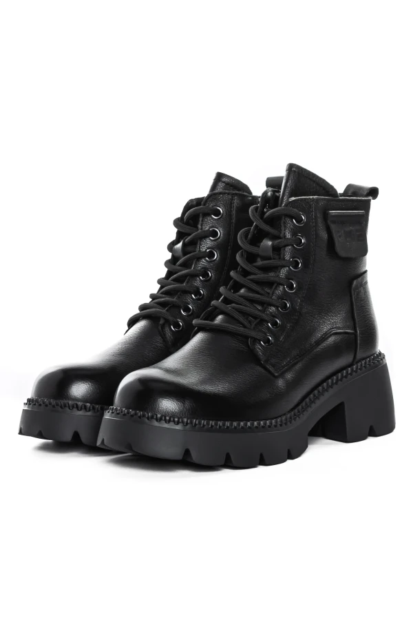 Puha női csizma 8099 Fekete » MeiMall.hu