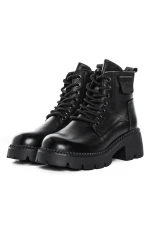 Puha női csizma 8099 Fekete » MeiMall.hu