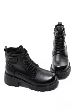 Puha női csizma 8099 Fekete » MeiMall.hu