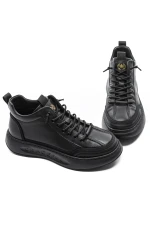 férfi természetes bőr csizma A661 Fekete | Advancer » MeiMall.hu