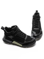 Férfi természetes bőr csizma 10532 Fekete | Advancer » MeiMall.hu