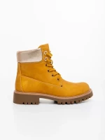 Adesina tevebarna női bakancs ökológiai bőrből