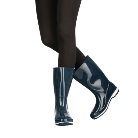 Dily kék női gumicsizma