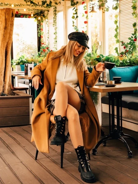 Cirra fekete női csizma