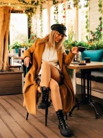 Cirra fekete női csizma