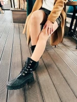 Cirra fekete női csizma