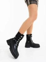 Cirra fekete női csizma