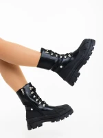 Cirra fekete női csizma