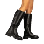 Iudia fekete női csizma