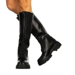 Iudia fekete női csizma