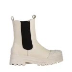 Belisa bézs és fekete női csizma