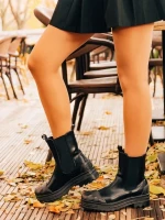 Belisa fekete női csizma