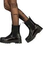 Belisa fekete női csizma