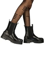 Belisa fekete női csizma