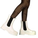 Belisa fehér női csizma