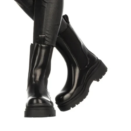 Sirela fekete női csizma