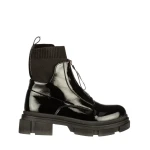 Serda fekete női bakancs