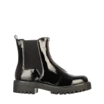 Stona fekete női bakancs