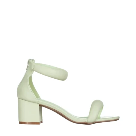 Robyn zöld női szandál, műbőrből készült