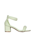 Robyn zöld női szandál, műbőrből készült
