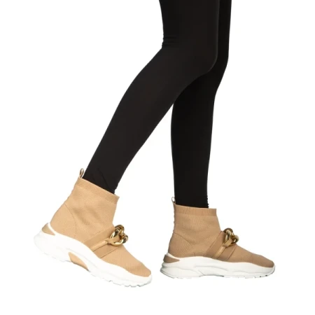 Arden khaki női sportcipő