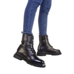 Ariana fekete női bakancs