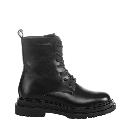 Ariana fekete női bakancs