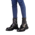 Ariana fekete női bakancs