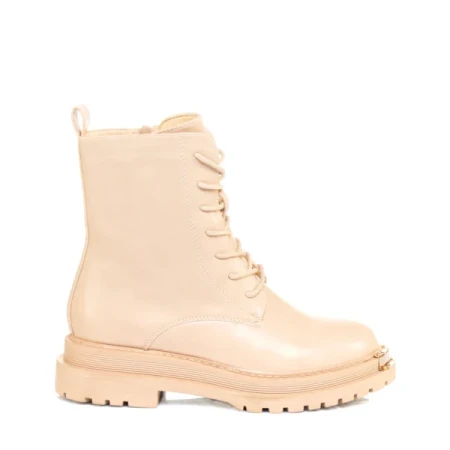 Ariana bézs női bakancs