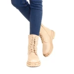 Ariana bézs női bakancs