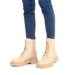 Ariana bézs női bakancs
