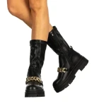 Annabel fekete női csizma