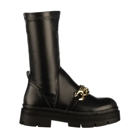 Annabel fekete női csizma