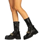 Annabel fekete női csizma