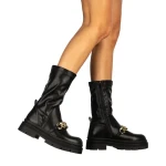 Annabel fekete női csizma