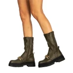 Annabel zöld női csizma
