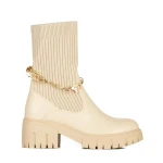 Calysta bézs női csizma