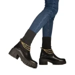 Calysta fekete női csizma