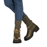 Calysta zöld női csizma