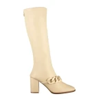 Cassye bézs női csizma